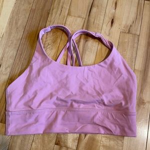 Lululemon energy longline bra